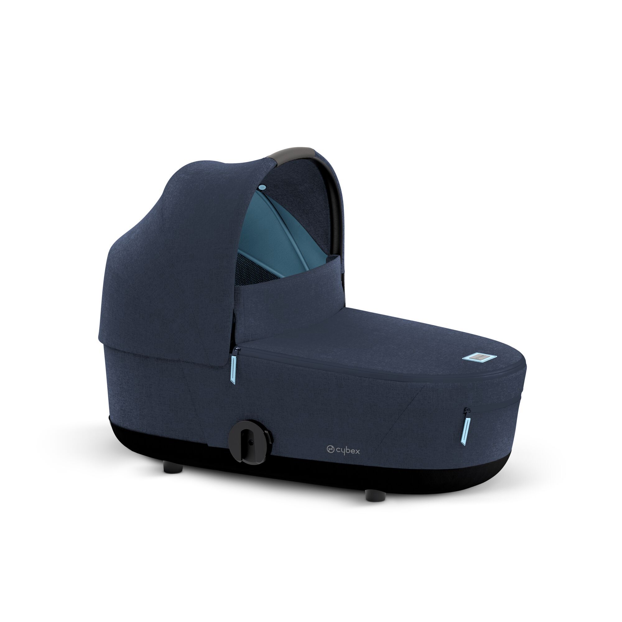 Mios 3 Lux Carry Cot Midnight Blue Plus