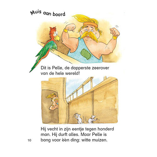 Uitgeverij deltas eerste leespret voor jongens vanaf 6 jaar
