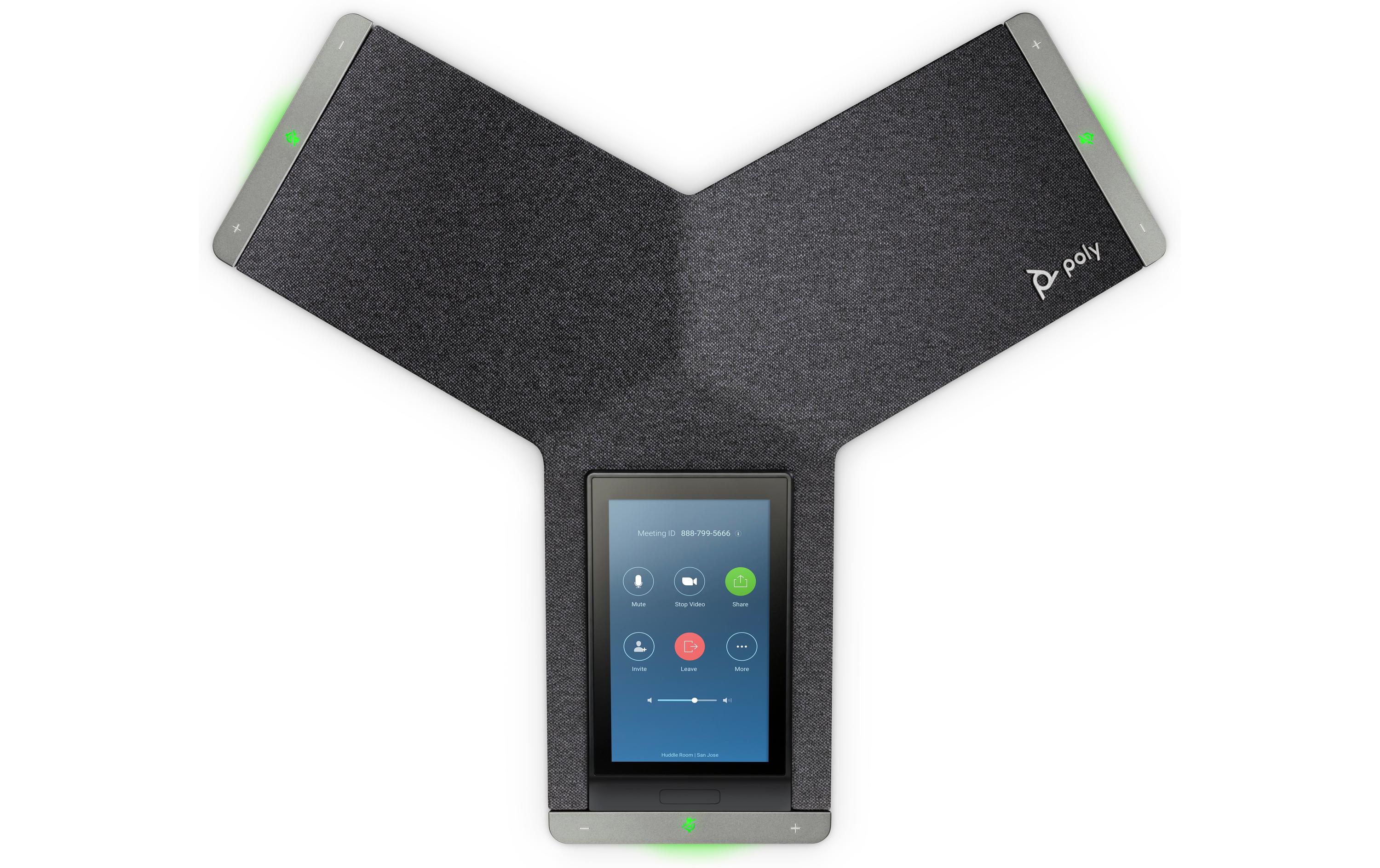 Konferenztelefon Poly C60<br>Intelligentes Konferenztelefon für kleine Räume