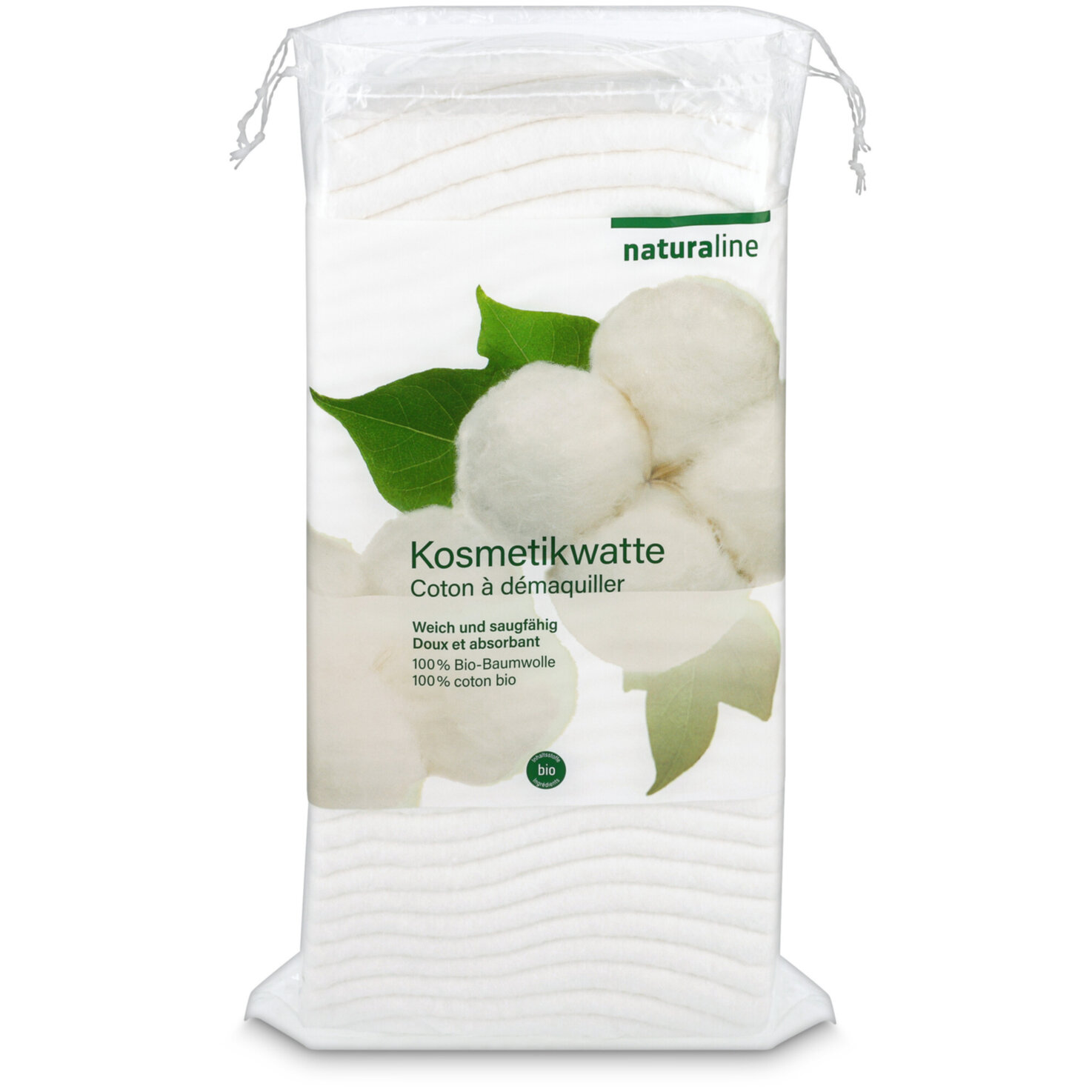 Naturaline Kosmetikwatte