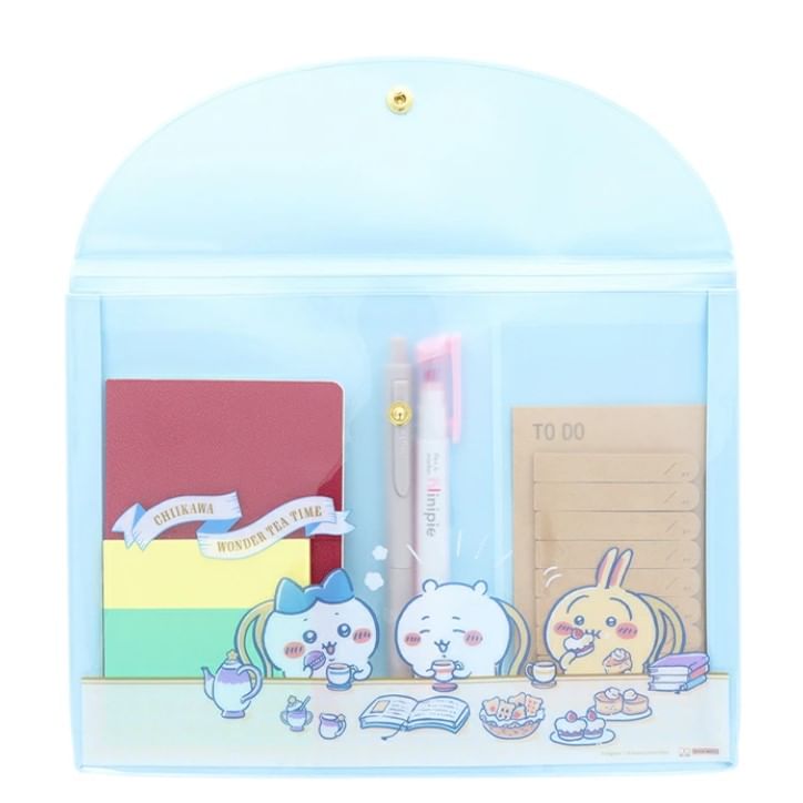 Sun-Star Stationery - Chiikawa A5 platte etui