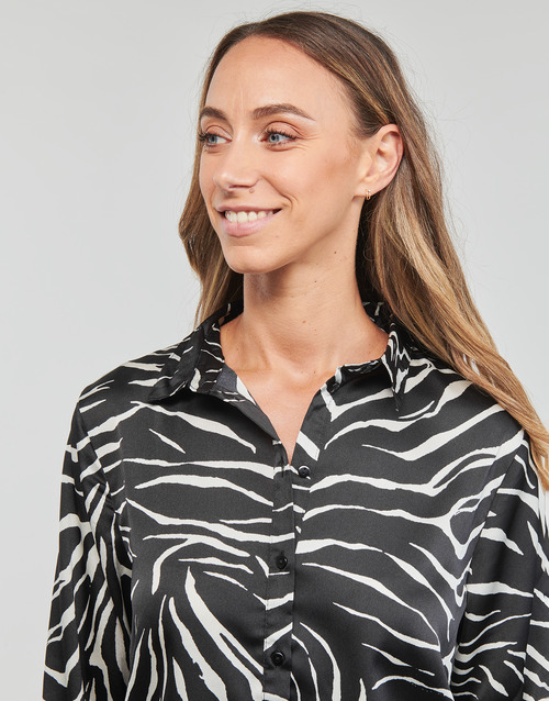 JDY - JDYFIFI L/S SHIRT WVN NOOS - Noir