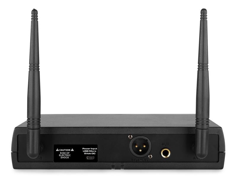 Vonyx WM61 Set Funkmikrofon-Set für Gesang und Sprache