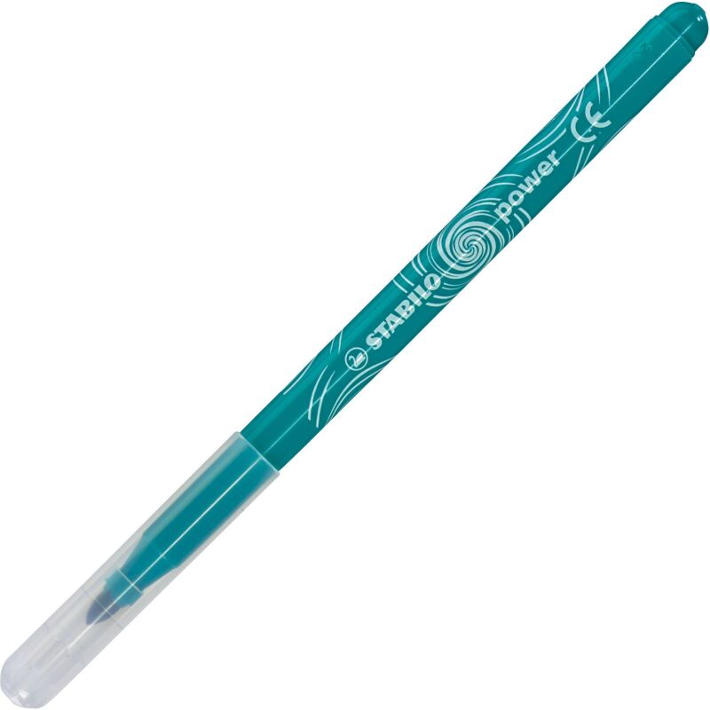 Feutre Stabilo Power couleurs assorties pointe moyenne - Pochette de 24