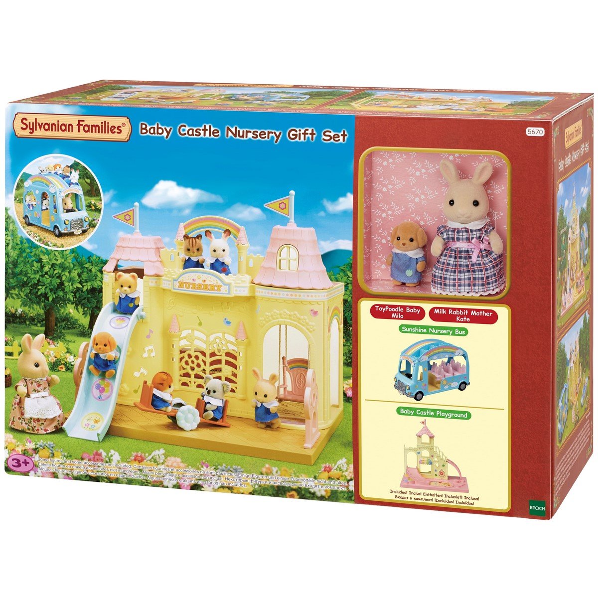 Le royaume des bébés Sylvanian Families 5670