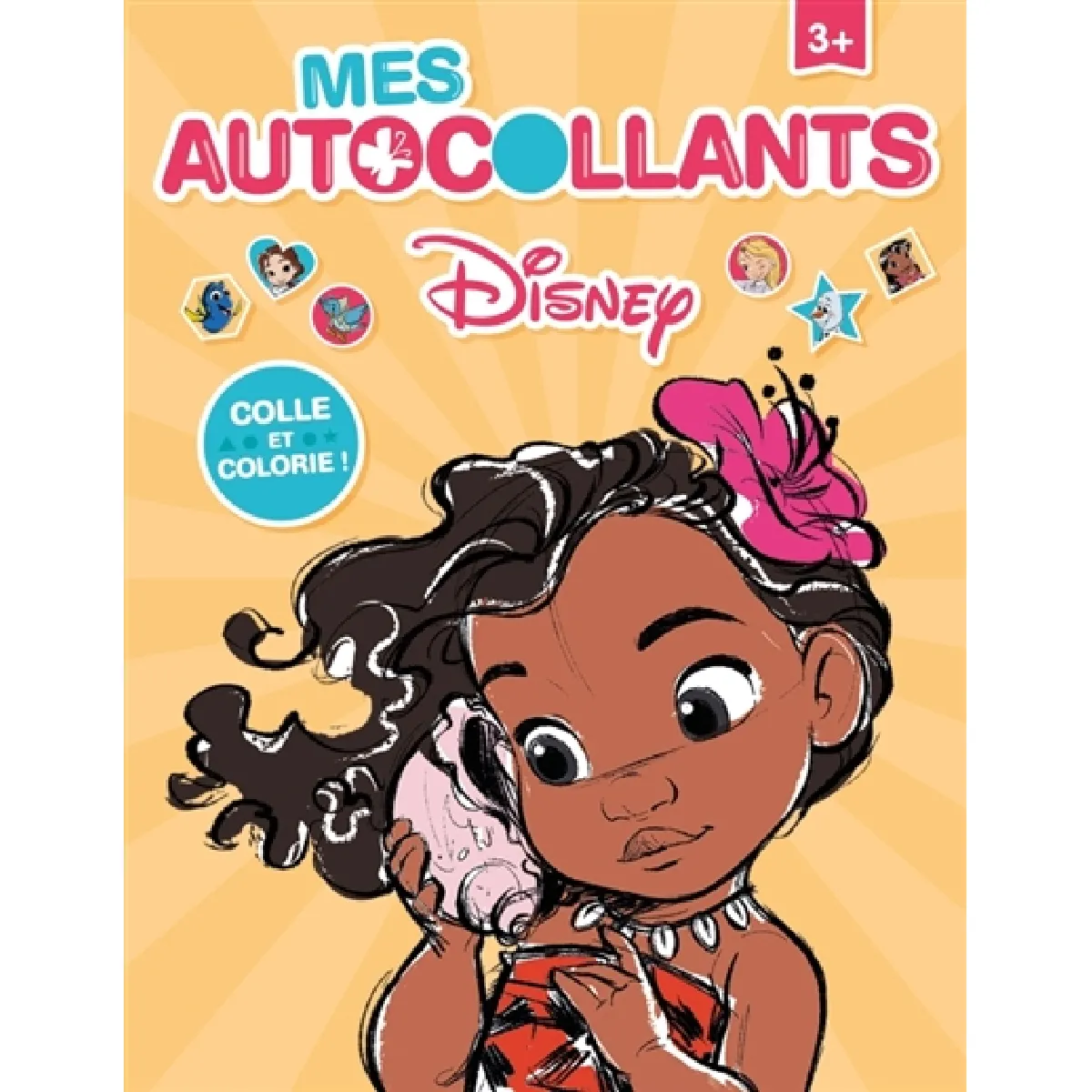 DISNEY PRINCESSES : Mes Autocollants