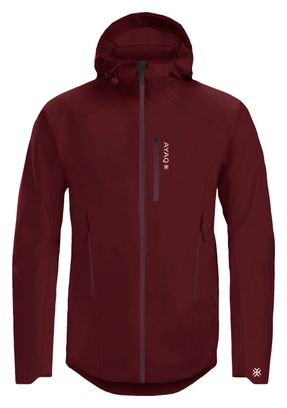 Veste Softshell Femme AYAQ Raven Red Sienna Rouge