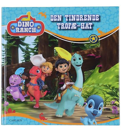 Forlaget Carlsen Bog - Dino Ranch - Den Tindrende Trof?-Hat