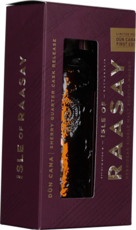ISLE OF RAASAY DUN CANA SHERRY QUARTER CASK 70CL