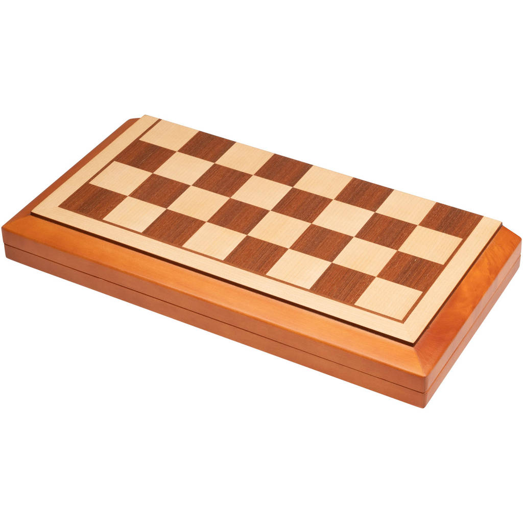schaak cassette Belgrado 40x20 cm Schaakcassette Belgrado (40x20 cm)