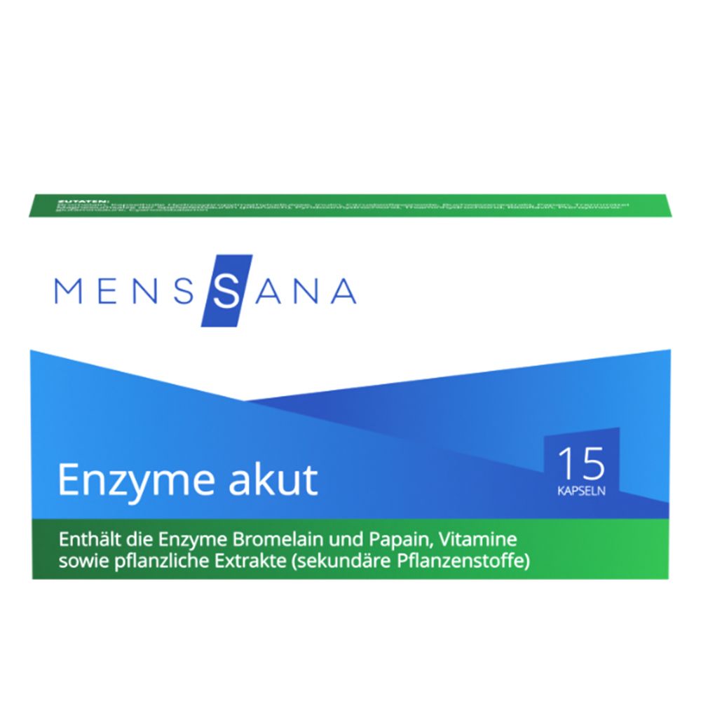 MENSSANA Enzyme akut