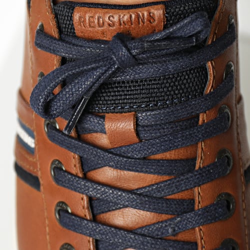 Baskets Diplomate MP7912P Cognac Marine