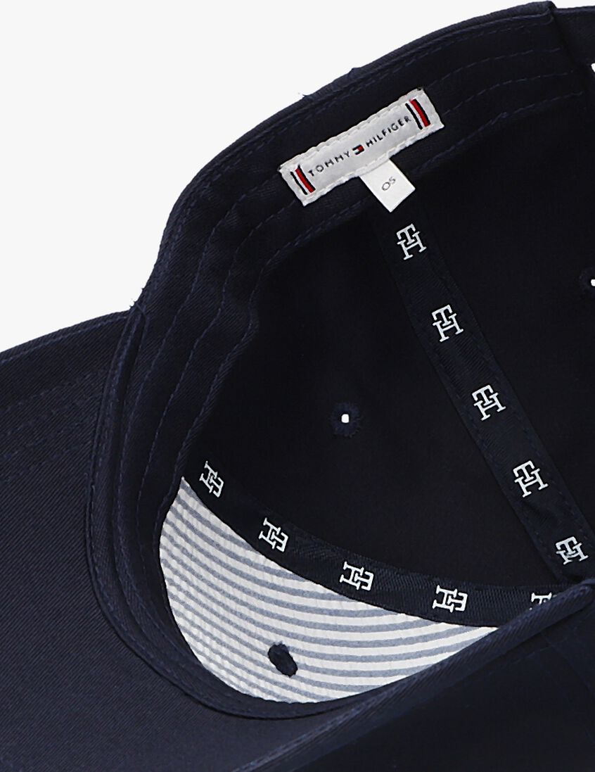 TOMMY HILFIGER blauwe tommy hilfiger pet essential chic cap