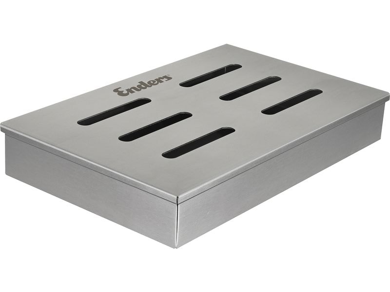 Enders Räucherbox Räucherbox aus Edelstahl