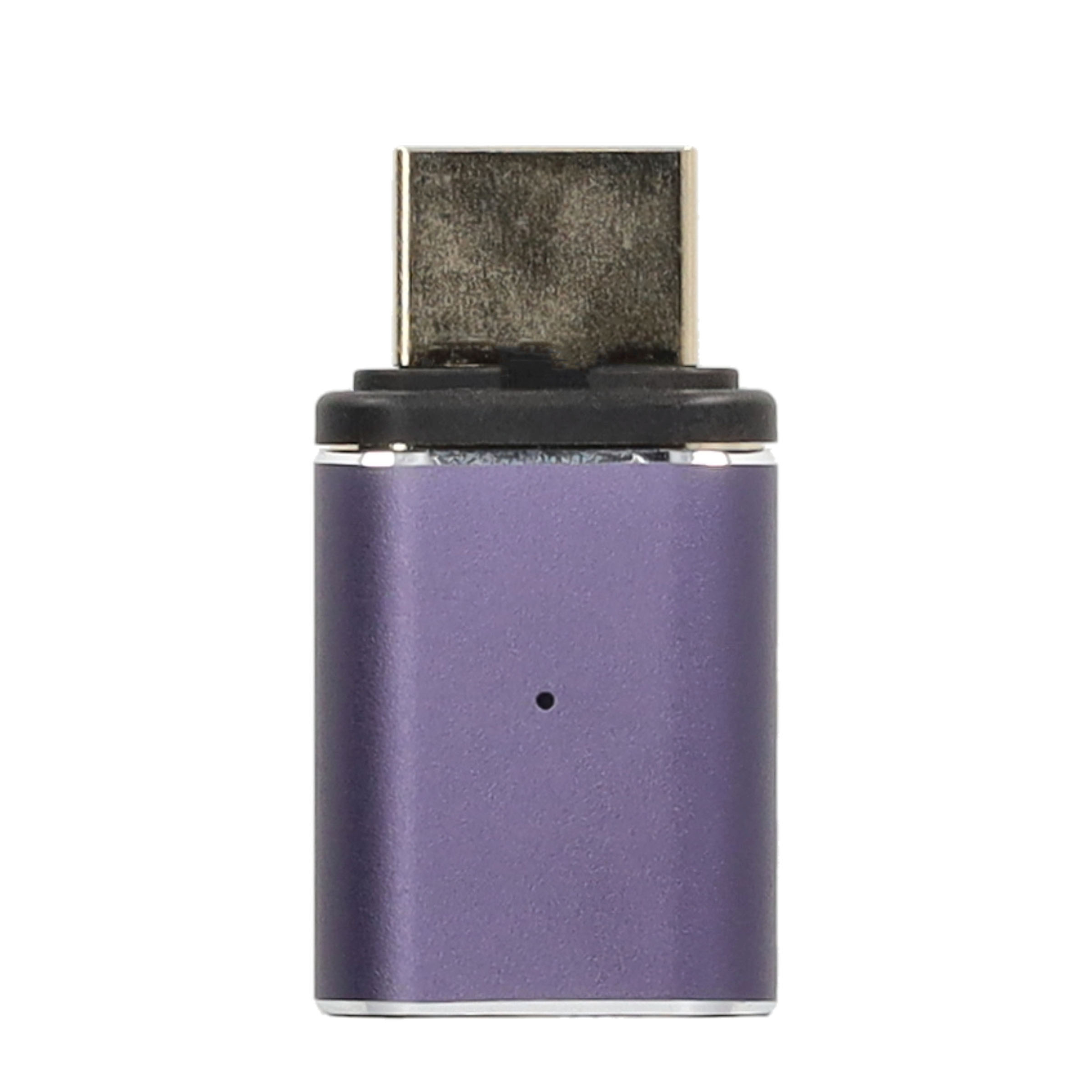 HDMI auf HDMI 2.1 Adapter mit vergoldetem Stecker (8K@60Hz) - Grau