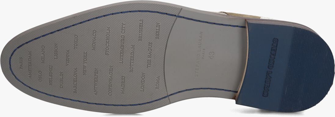 groene stefano lauran nette schoenen msh00100086.