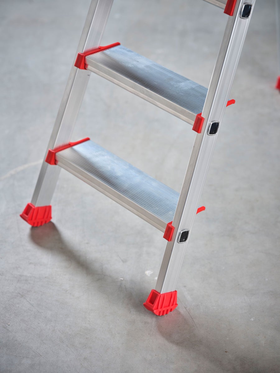 Altrex Nimba trapladder, eenzijdig toegankelijk, 6 treden