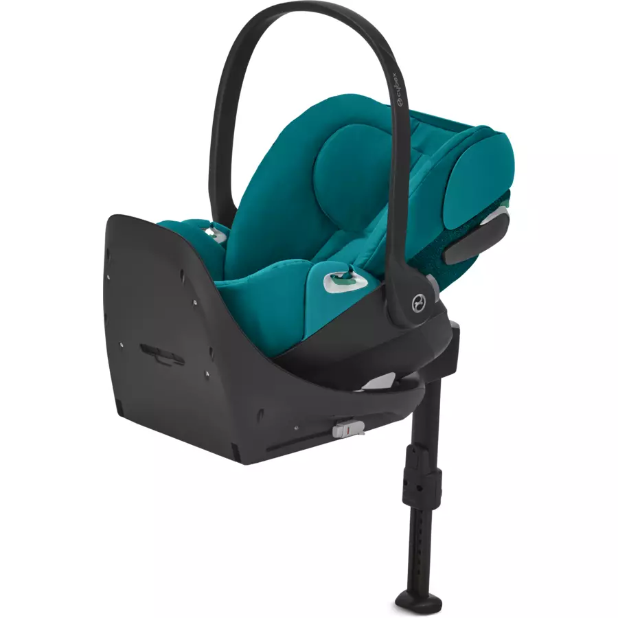 cybex Babyschale Cloud Z2 i-Size River Blue mit Basisstation