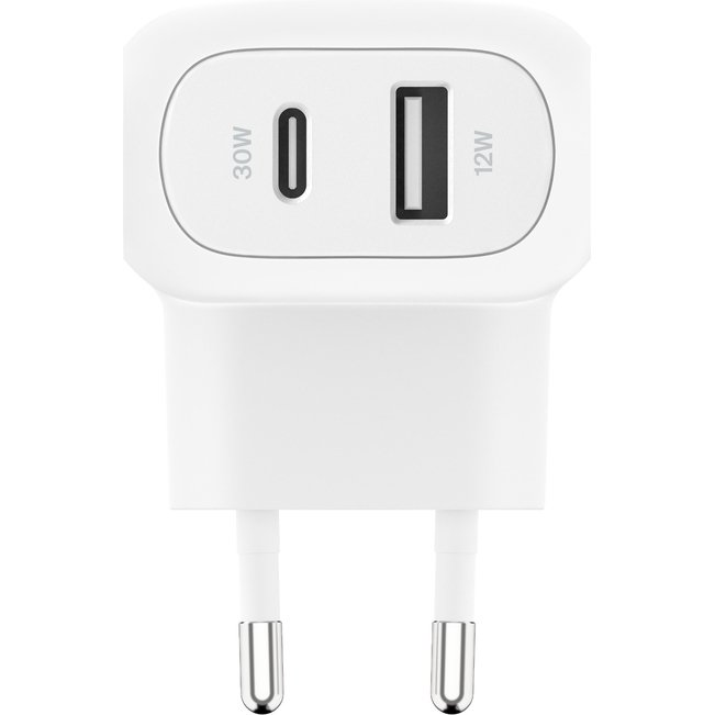 Belkin WCB009vfWH Ordinateur portable, Smartphone, Tablette Blanc Secteur Charge rapide Intérieure