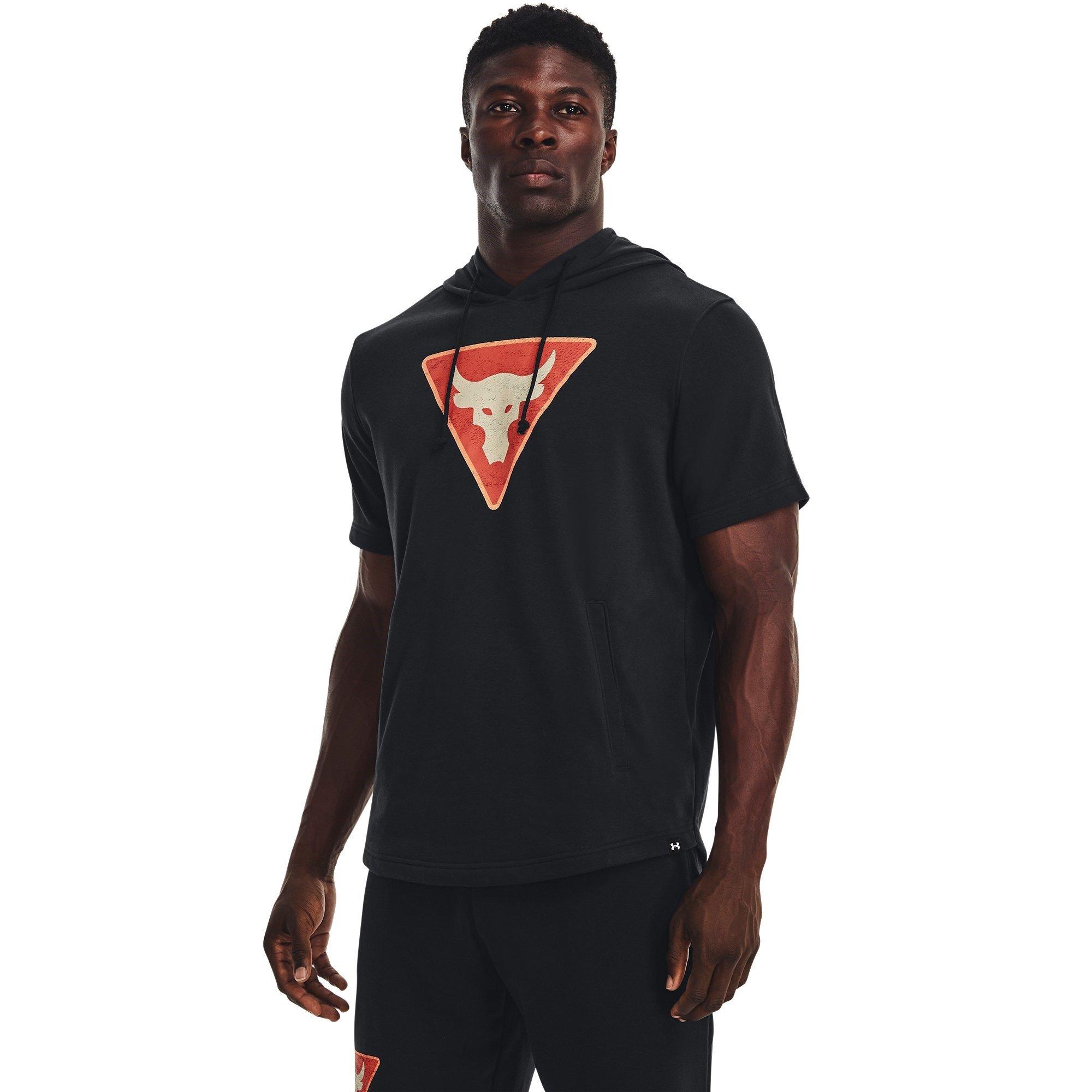 Under Armour Under Armour Pjt Rck Terry Ss Hd Fam Hoody Mens