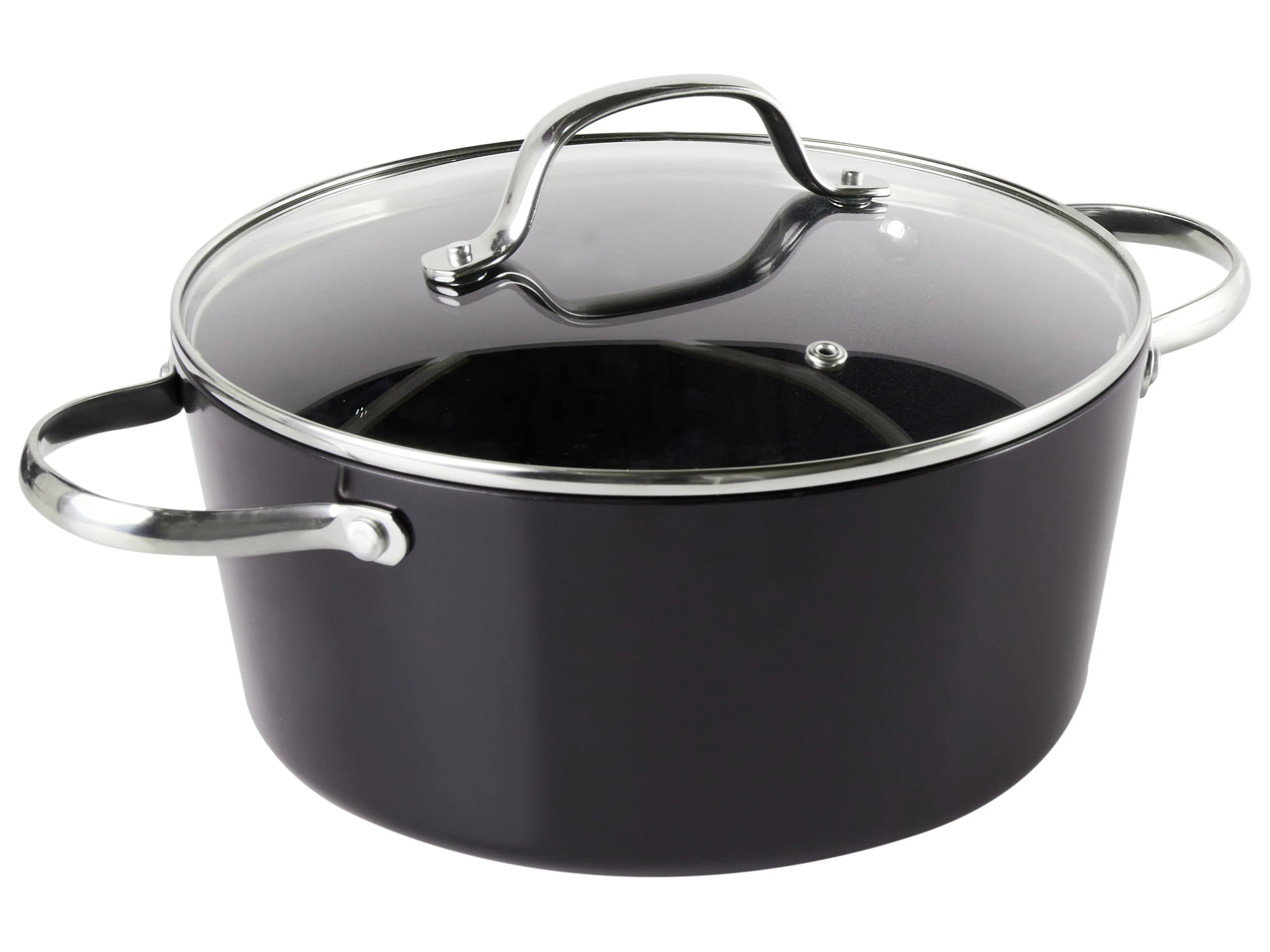 10-delige pannenset ELITE PRO Zwart