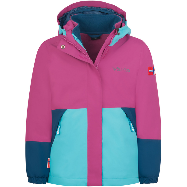 Trollkids Kinder Kjerak 3in1 Jacke