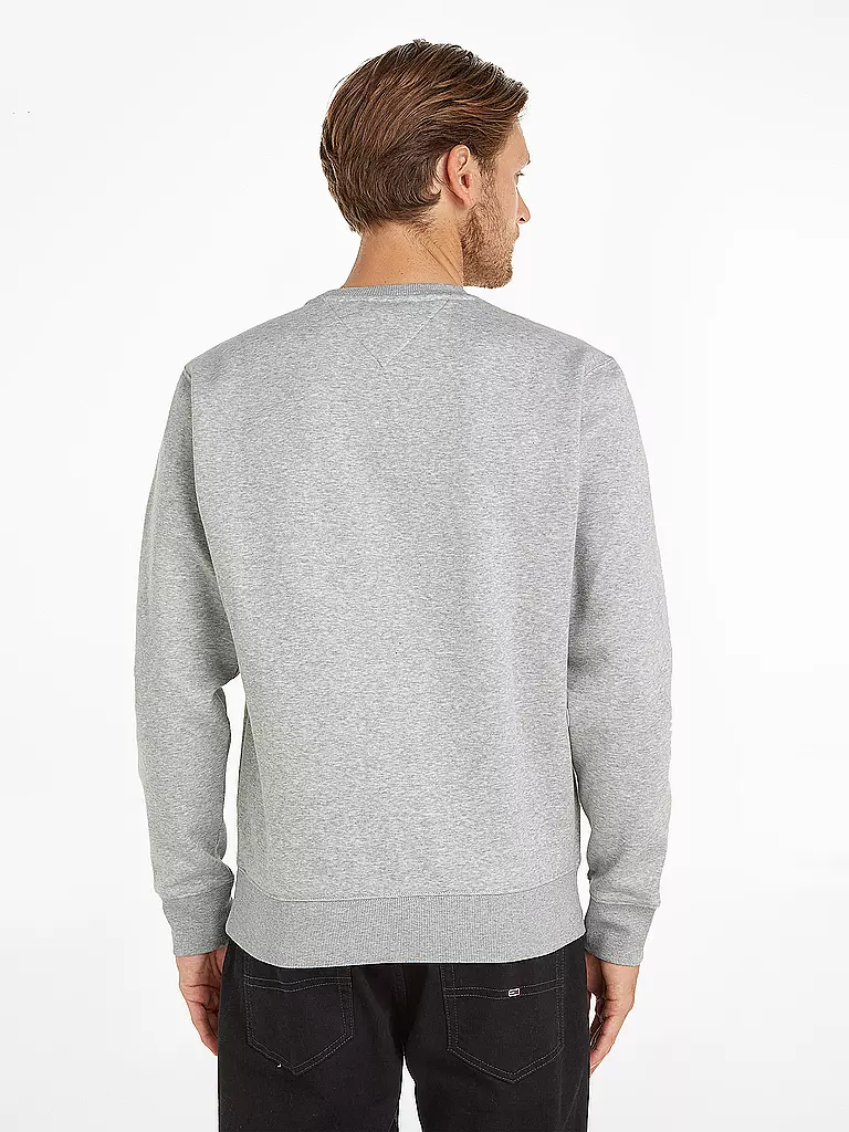 TOMMY JEANS Sweater grau