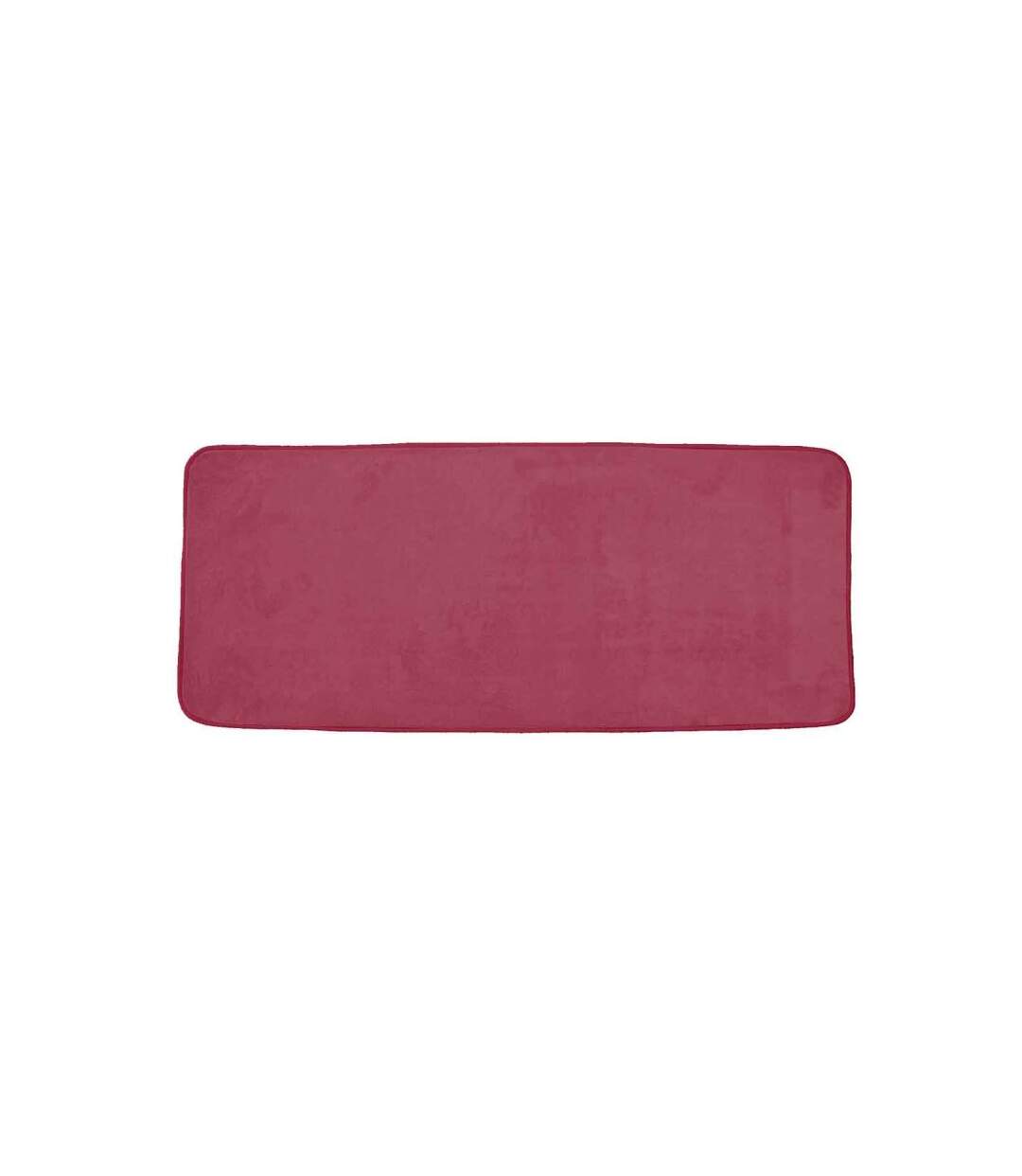 Tapis de Bain Microfibre Vitamine 50x120cm Framboise