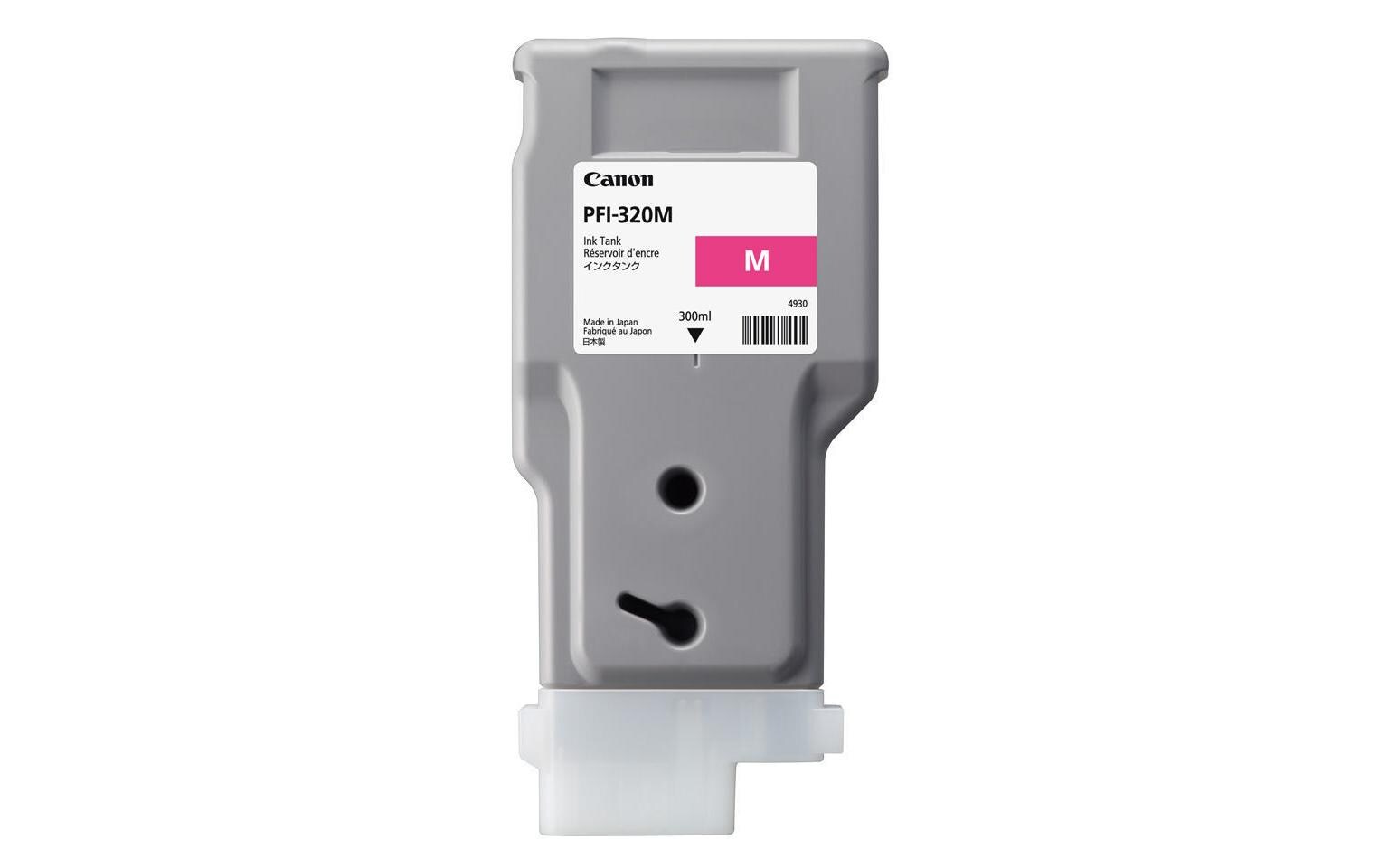 Tinte PFI-320M Magenta<br>Tinte, Magenta