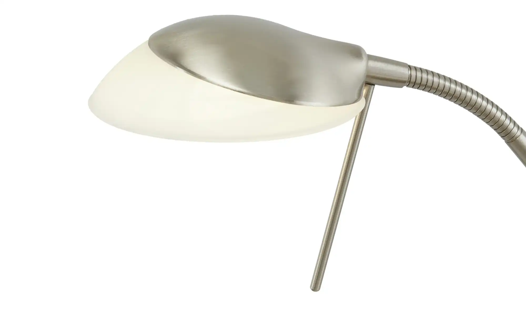Fischer-Honsel LED-Lese-Leuchte 2-flammig, Nickel-matt