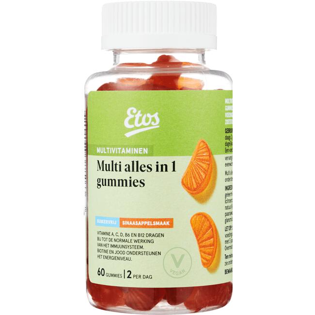 Etos Multi gummies 60 stuks