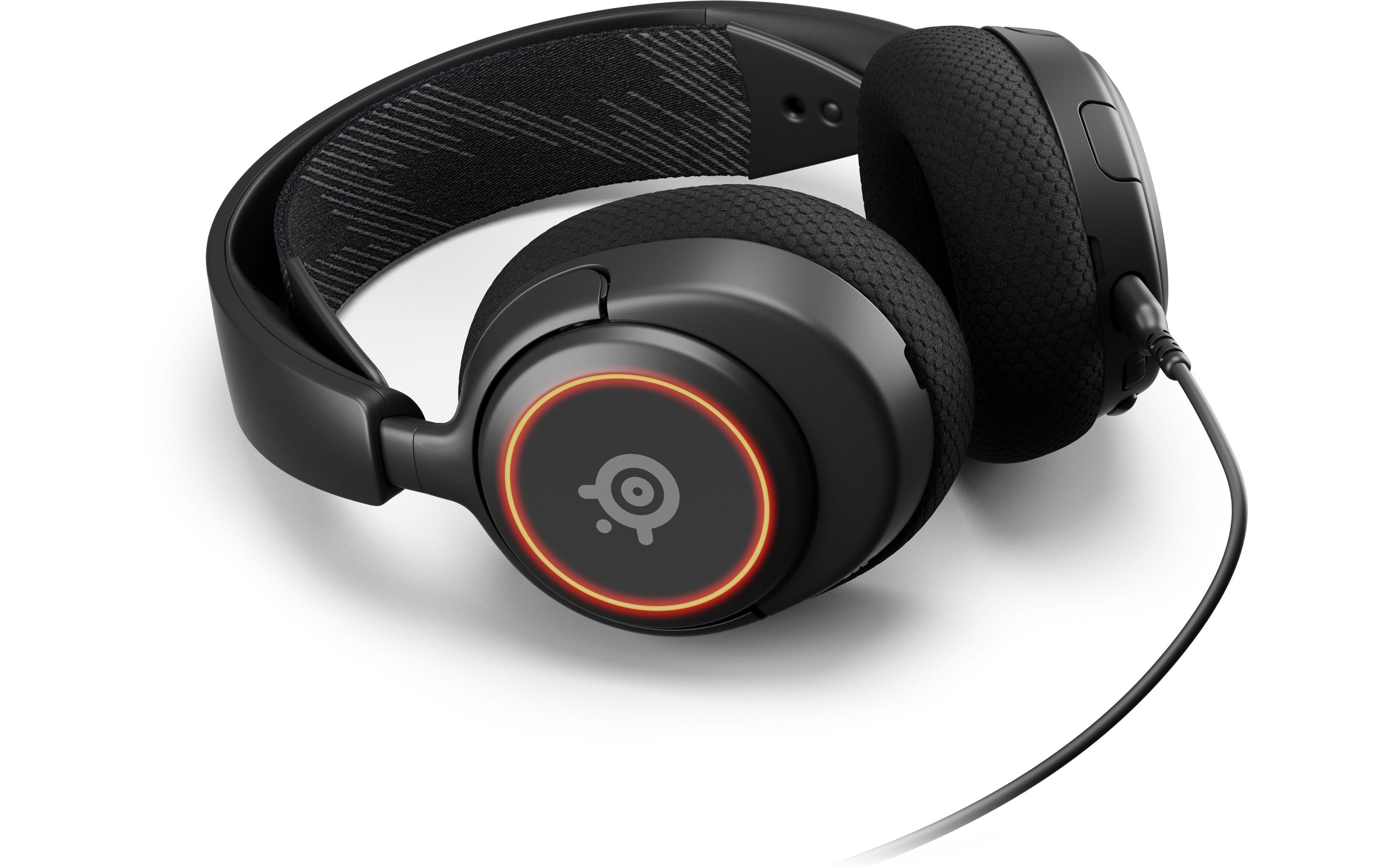 Headset Arctis Nova 3 SchwarzOver-Ear Gaming-Headset mit Surround-Sound
