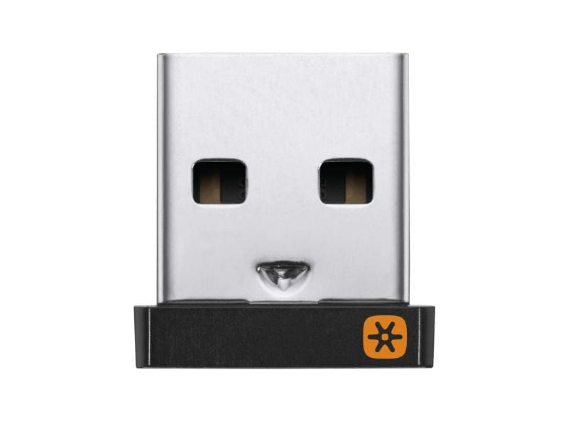 Logitech Unifying Receiver Unifying-Empfänger für Logitech Tastaturen und Mäuse