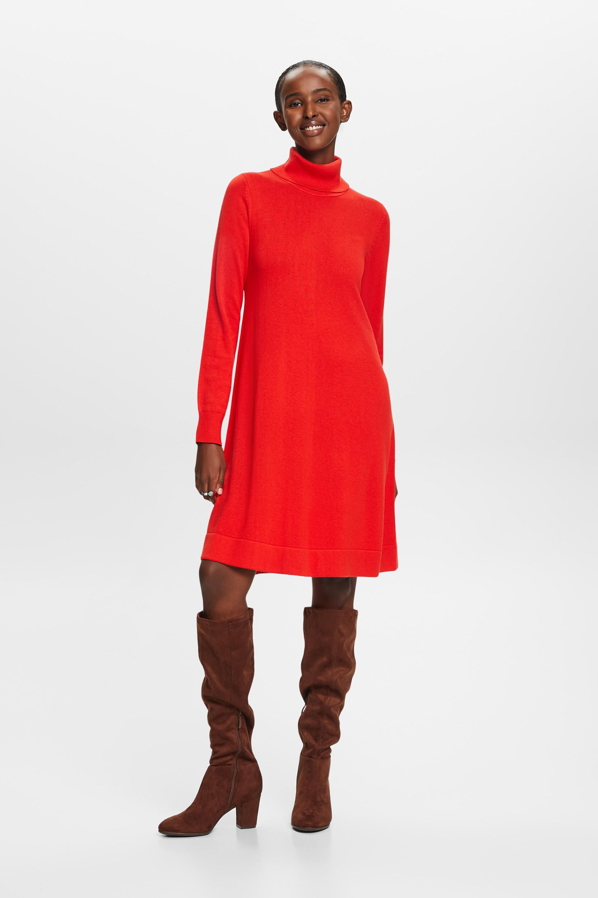 Dresses flat knitted