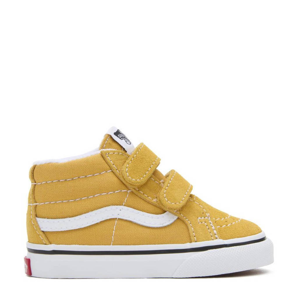 SK8-Mid Reissue V MTE-1 Golden Theory sneakers oker/wit