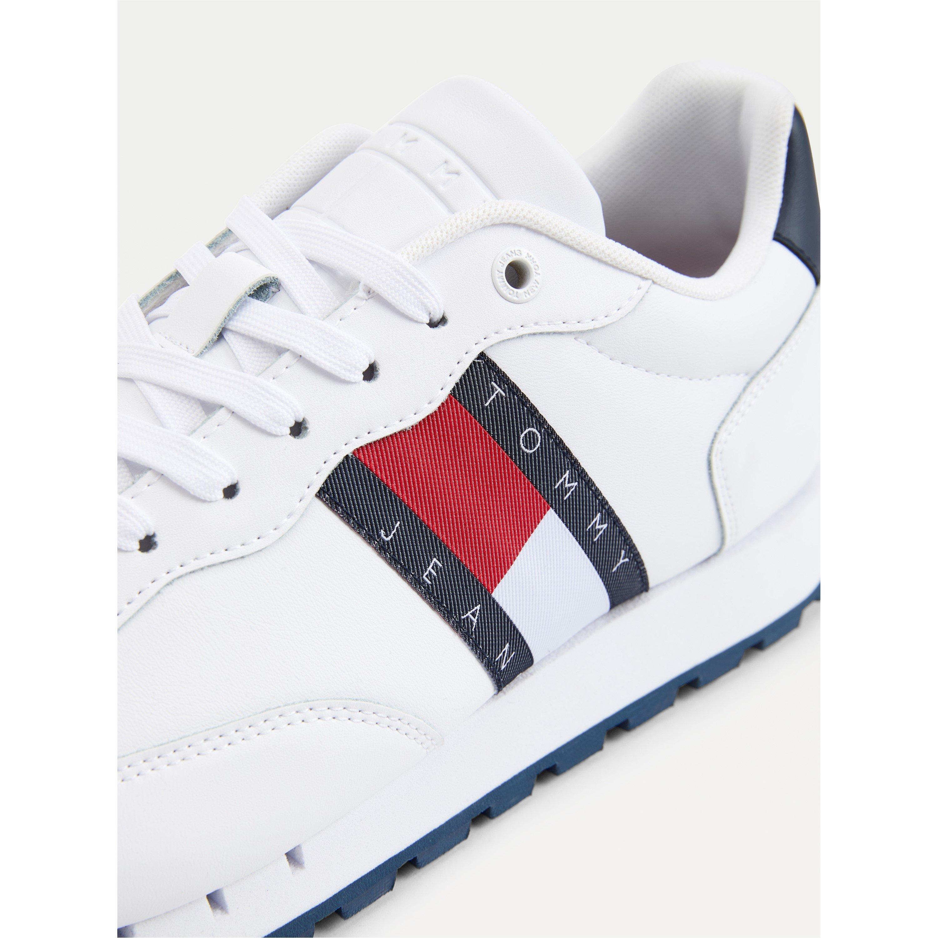 Tommy Jeans Kemp Leather Running Trainers