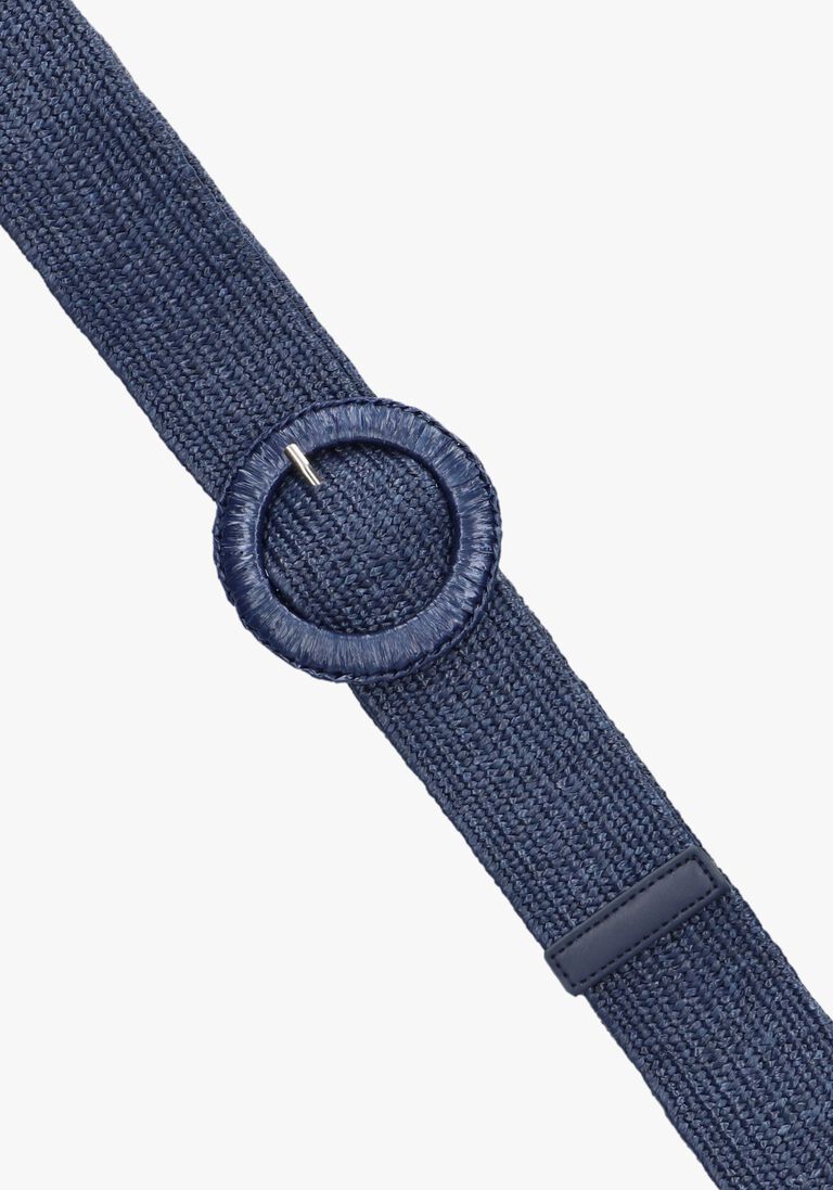 BECKSONDERGAARD blauwe becksondergaard riem wide zia belt