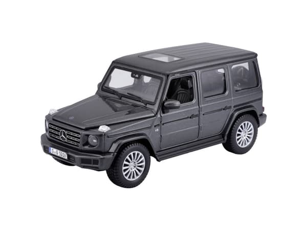 Maisto 31531-GY, SUV, Montert på forhånd, 1:24, Mercedes G-Klasse 2019, Alle kjønn, Grå