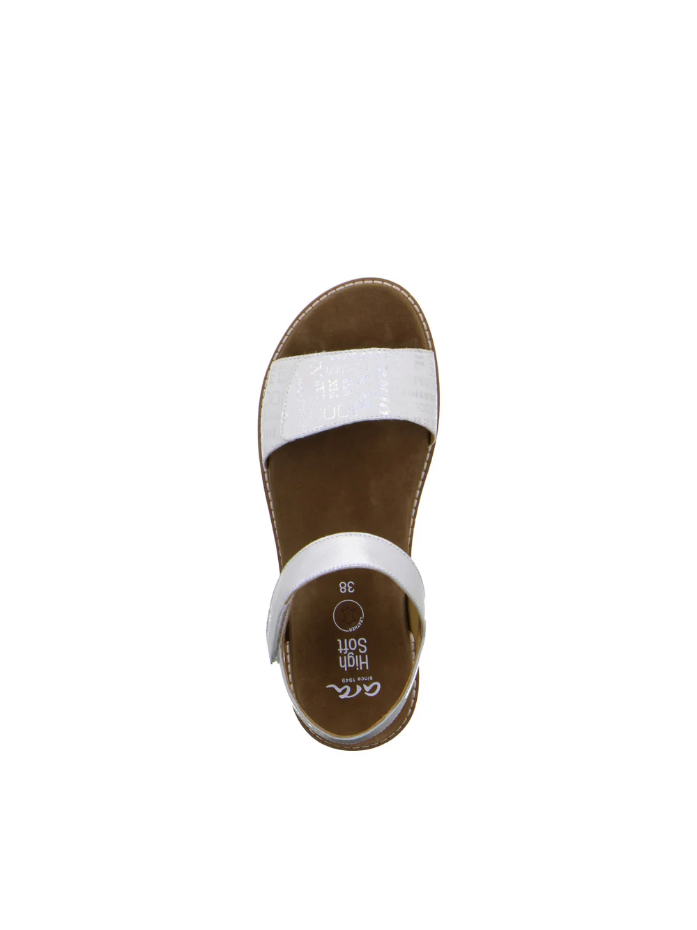 Sandale Kent-Sport nebbia silber