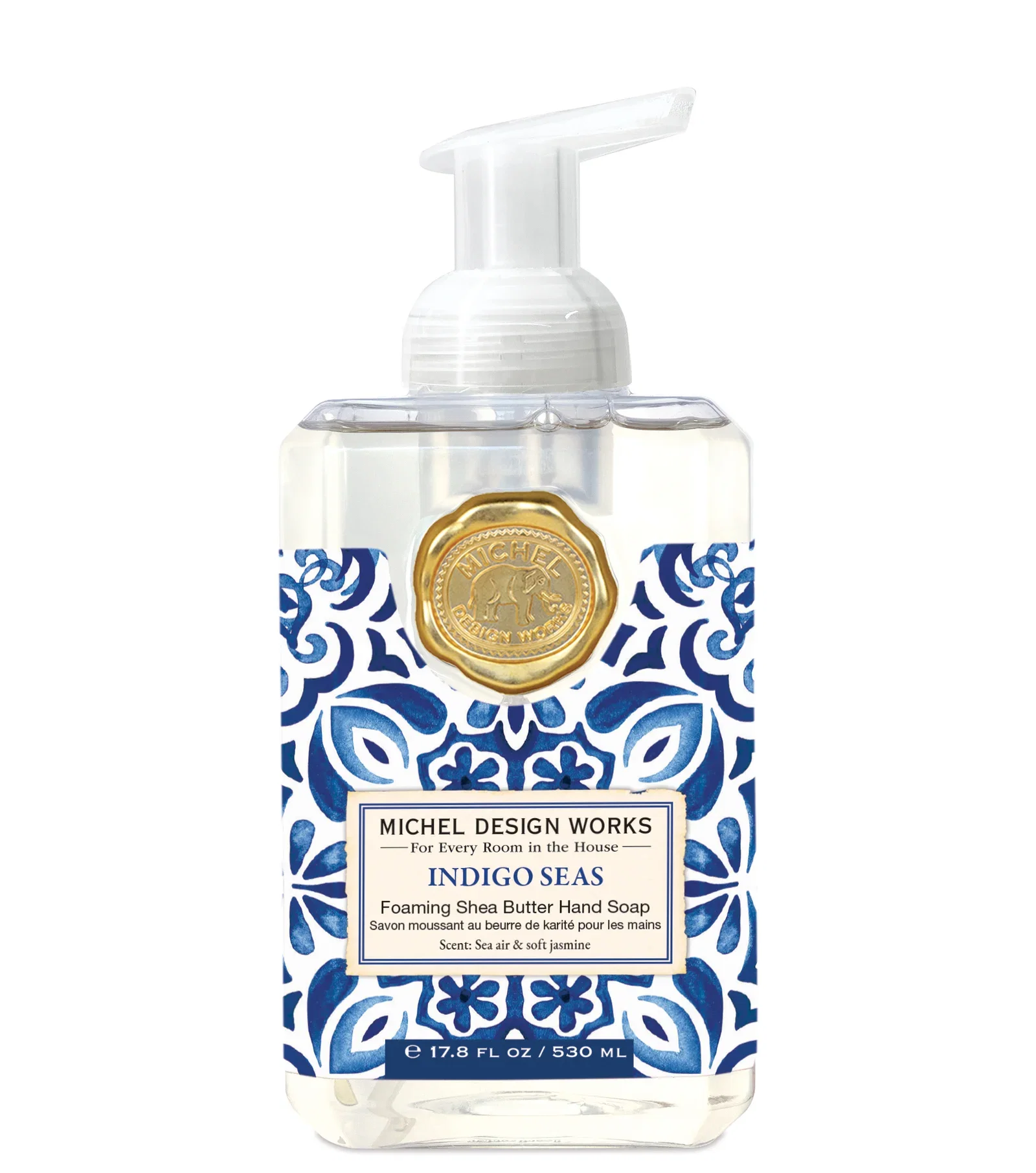Michel Design Works Håndsåpe Indigo Seas Michel Design Works 530 ml