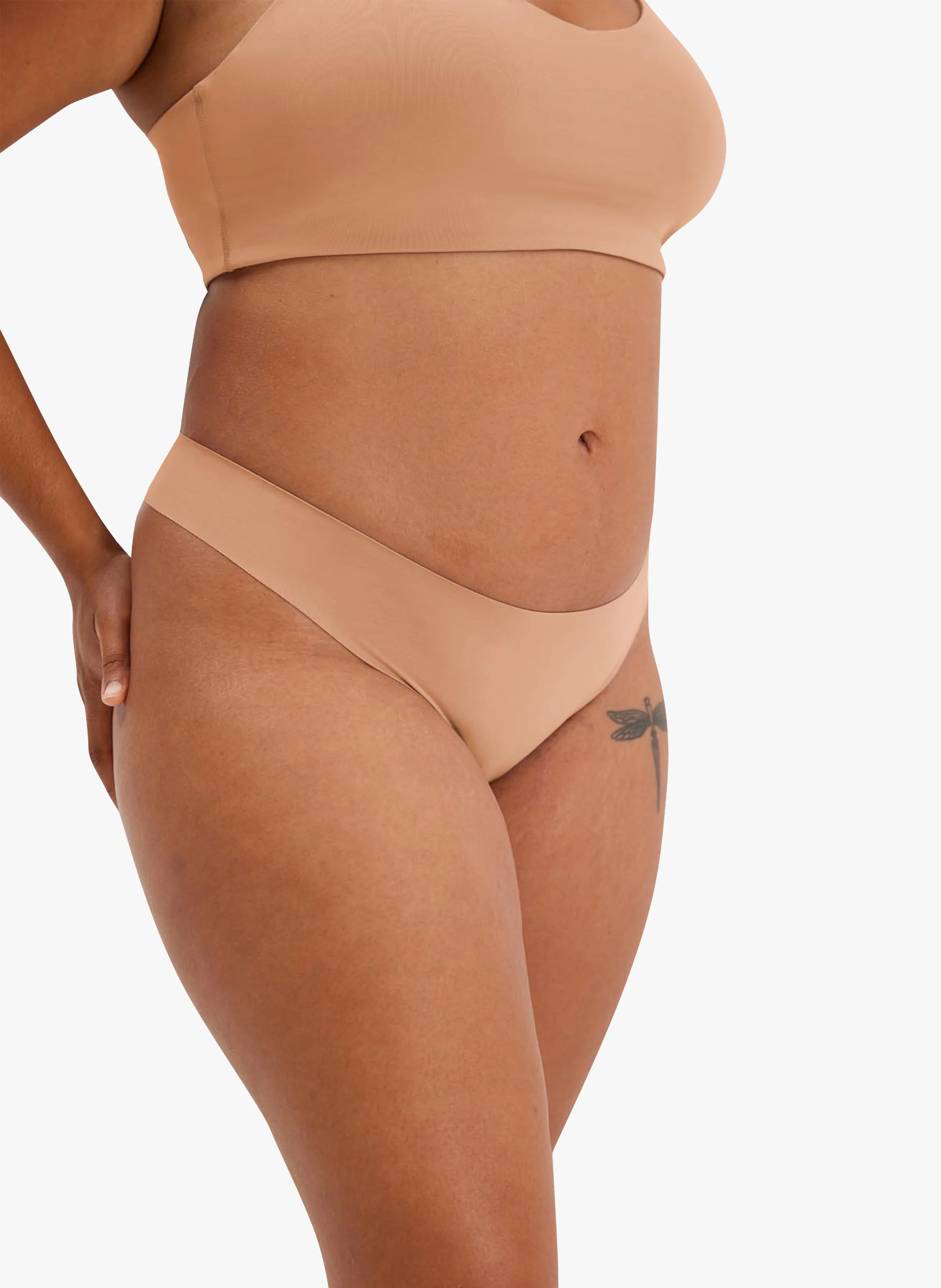 String sans coutures| Beige