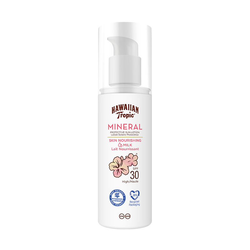 Hawaiian Tropic Mineral Sun Milk Lotion SPF30 100 ml