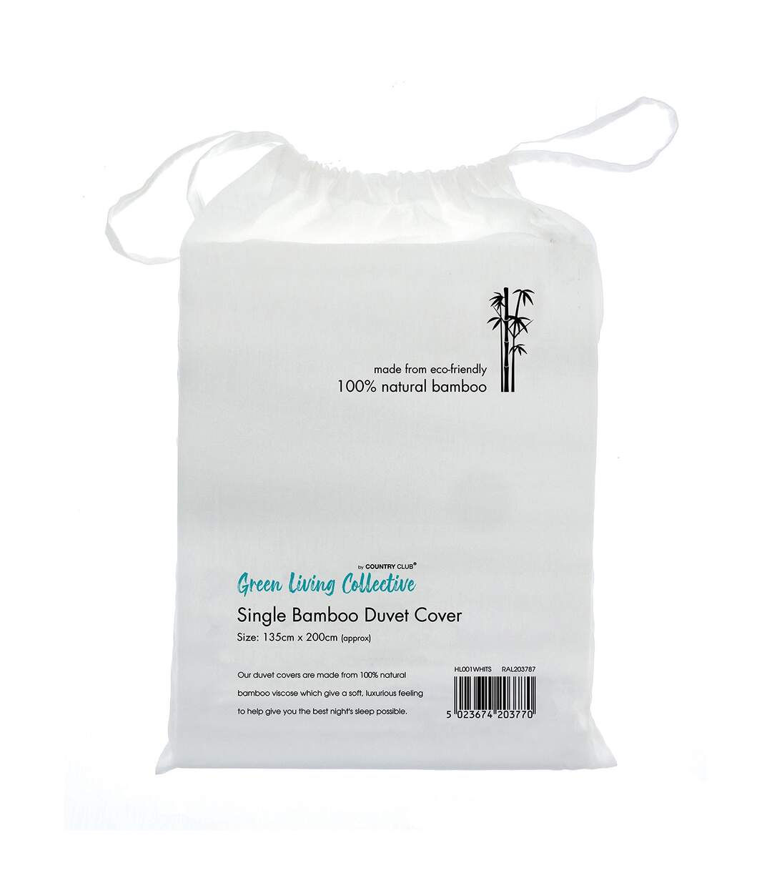 Home & Living - Housse de couette (Blanc) - UTRW8239