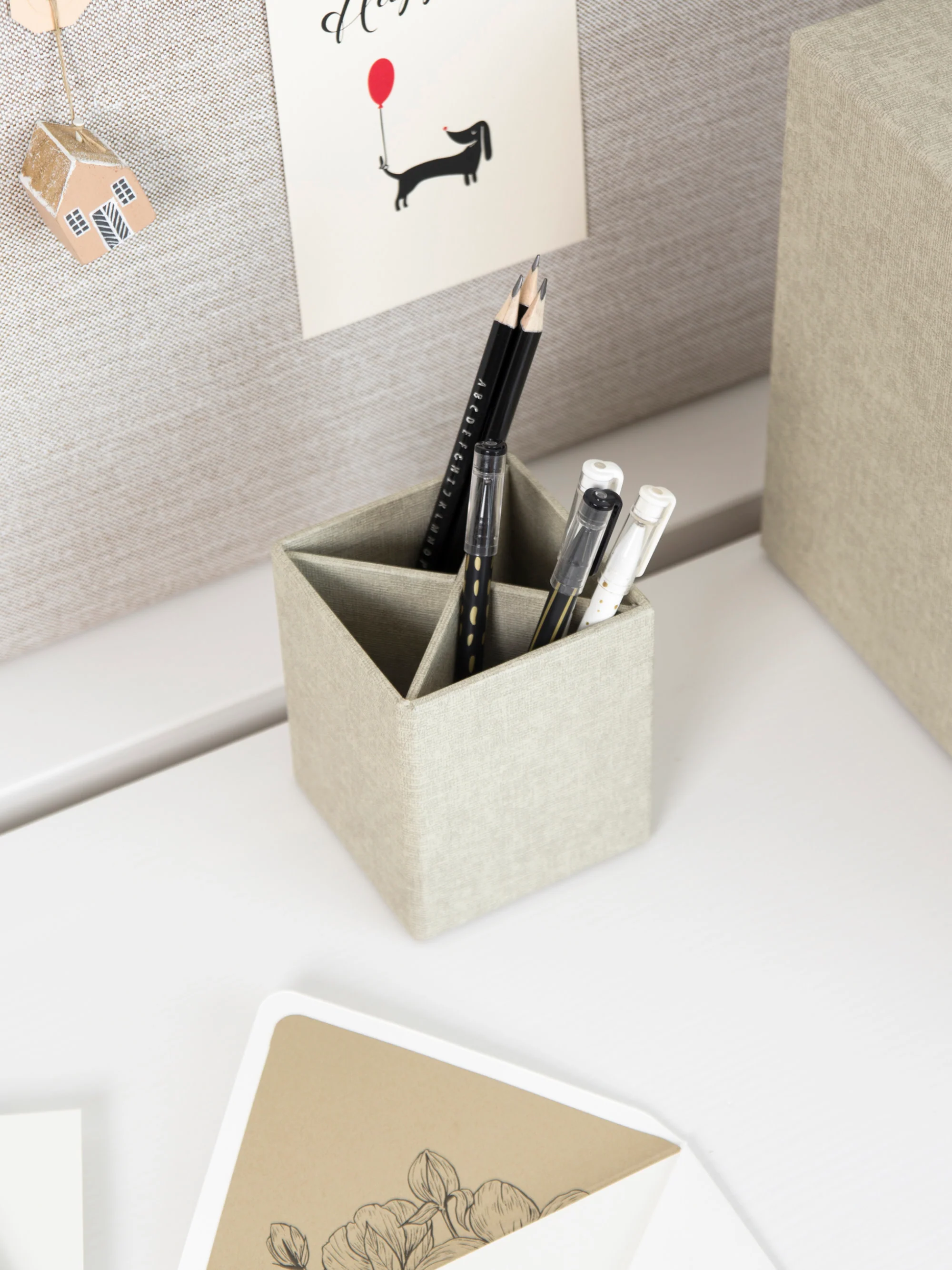Bureau organizer Penny
