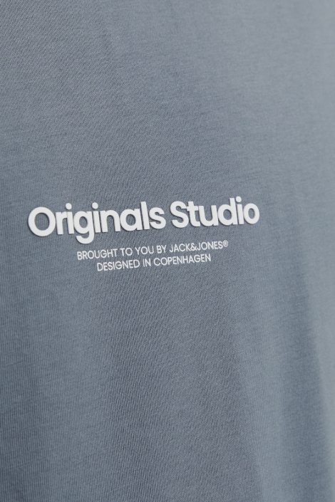 Jack & Jones blauwe heren t-shirt