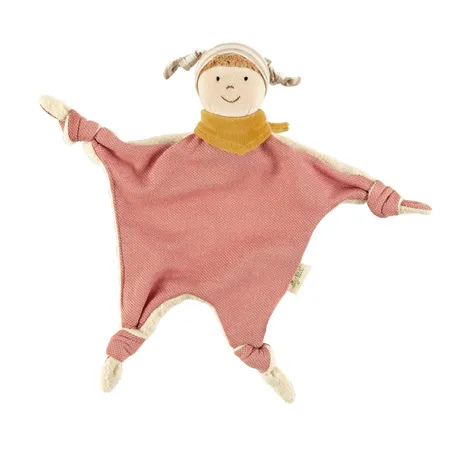 Sigikid Baby Püppchen Schnuffeltuch, Green Bio Kollektion