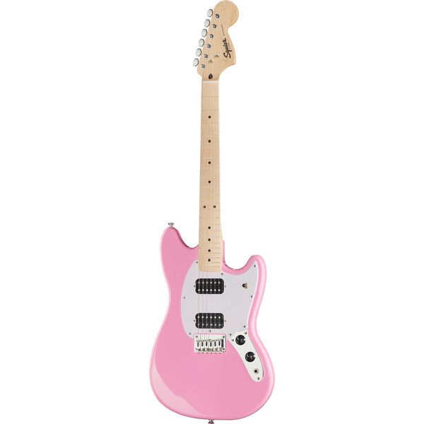 Squier Sonic Mustang HH Flash Pink