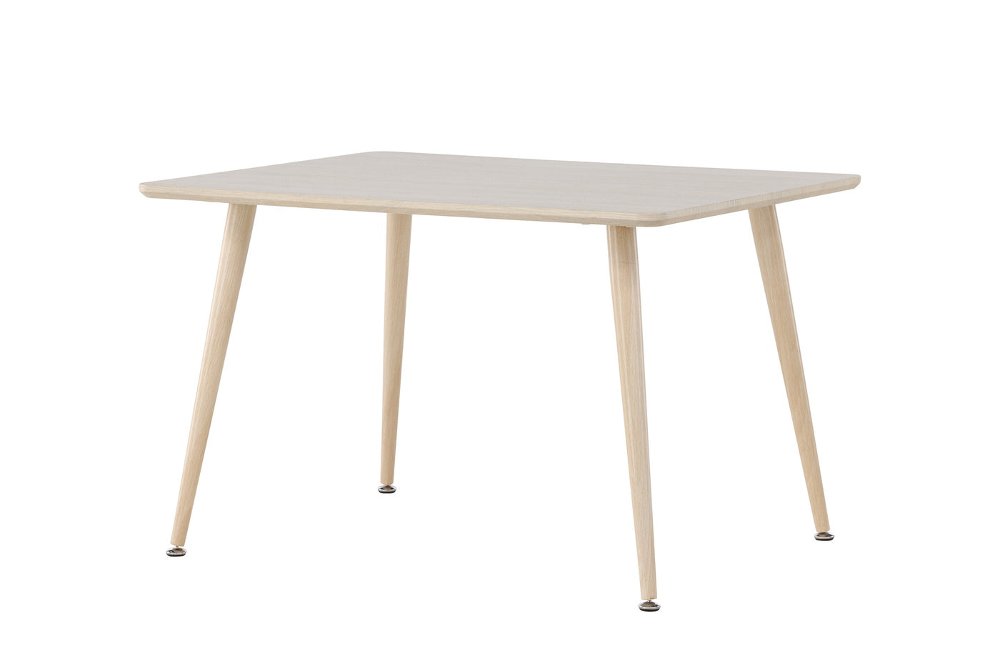 FjÃ´rd - Kindertafel Naturel 80x60cm - MDF - Polar
