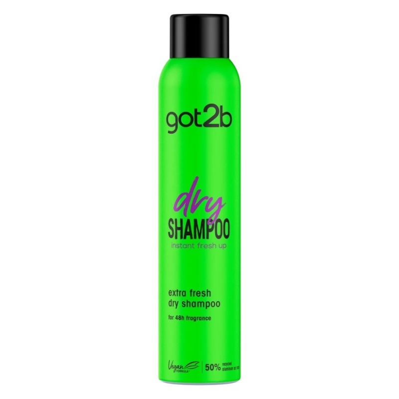 Schwarzkopf Got2b Droogshampoo Extra Fresh 200ml