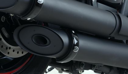 Protection échappement R&G Racing de silencieux silencieux jusqu'a Ø226mm